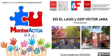 Mentor Actúa 0-3. EEI El Lago y CEIP Víctor Jara (Fuenlabrada)