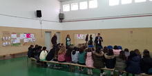 Visita del Alcalde de Torrejón de Ardoz al CEIP Andrés Segovia 1