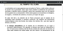 Sociales I Distancia Clase 3 - 20231004 - Tiempo y clima