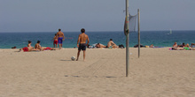 Playa de Badalona, Barcelona