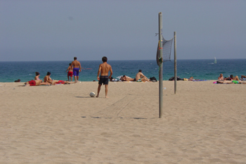 Playa de Badalona, Barcelona