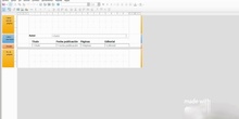 Crear informes en LibreOffice Base
