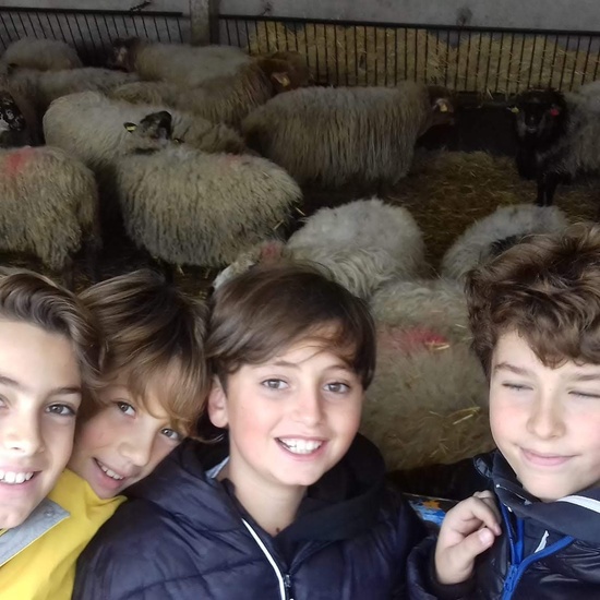 Albergue 5º- 3º día (mañana) 22