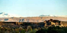 Kasbah derruida próxima a Ouarzazate, Marruecos