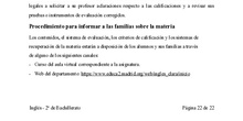 Programación Inglés 2º Bachillerato