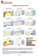 Calendario escolar 2019-2019