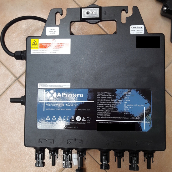 Microinversor para sistemas de energía solar