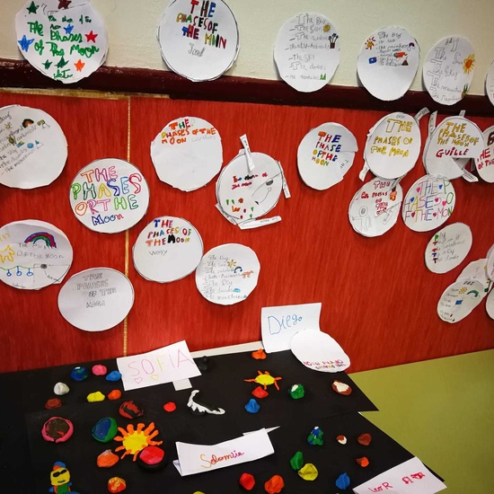 Exposición Sistema Solar - 2º Primaria 5