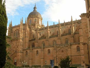 Catedral Nueva, Salamanca, Castilla y León