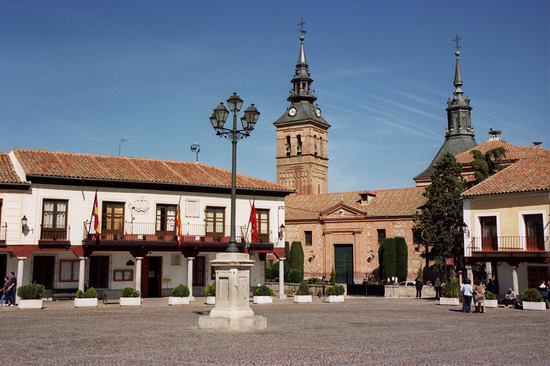 Plaza de Segovia de Navalcarnero