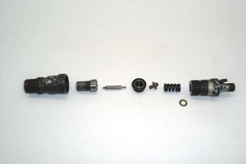 Inyector diesel. Despiece