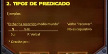 Tipos de Predicado