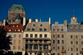Edificaciones de Quebec City, Canadá