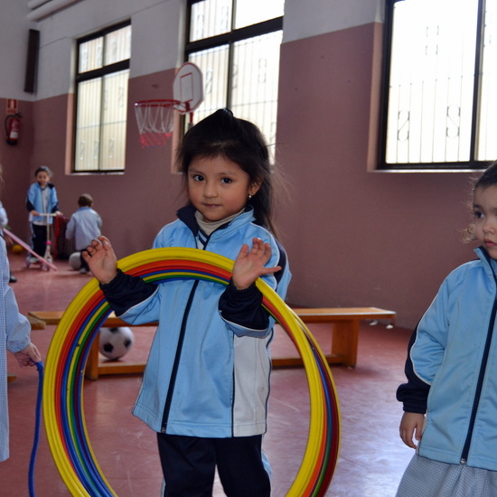 Jornadas Culturales y Deportivas 2018: JUEGOS EDUCACIÓN INFANTIL 25