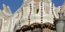 Pabellón de la entrada del Parque Güell, Barcelona