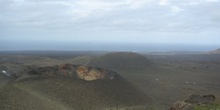 Crater en Timanfaya