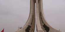 Monumento en Plaza del Gobierno, Túnez