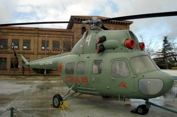 Helicóptero, Museo del Aire de Madrid