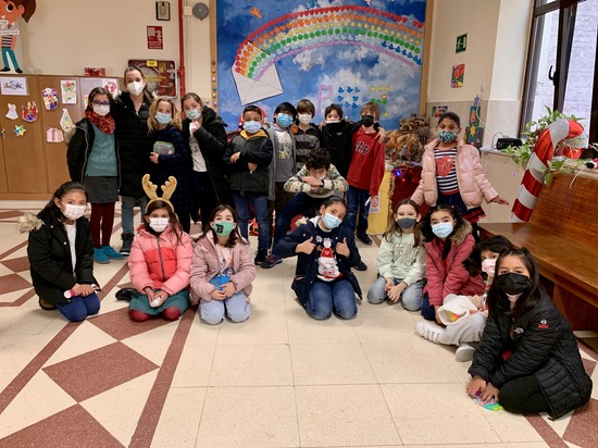 3º Ed. Primaria - Navidad 2021/22