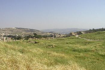 Jarash, Jordania