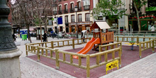 Zona recreativa infantil