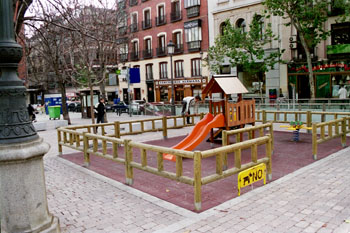 Zona recreativa infantil