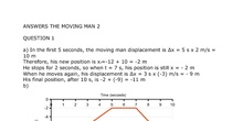 The moving man 2 answers