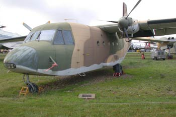 Avión, Museo del Aire de Madrid
