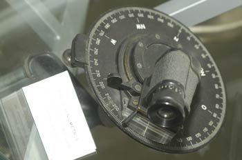 Discos goniómetros, Museo del Aire de Madrid