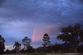 Atardecer en Paraty, Rio de Janeiro, Brasil