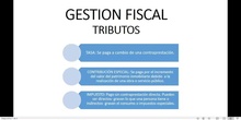 GESTIÓN FISCAL