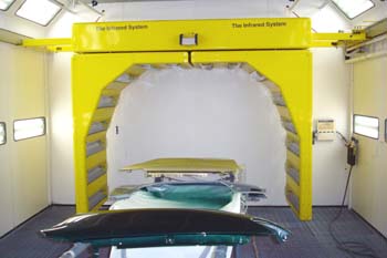 Arco de infrarrojos para cabina