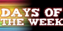 Cancion Días de la Semana en Inglés