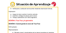 El viaje de True True