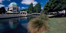 Jardines de Christchurch, Nueva Zelanda