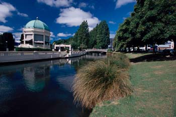 Jardines de Christchurch, Nueva Zelanda