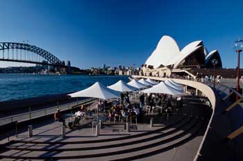Teatro de la ópera de Sydney, Australia
