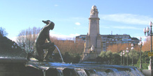 Fuente de Plaza España, Madrid