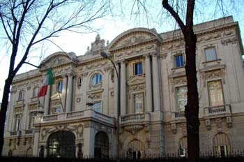 Embajada de Italia, Madrid
