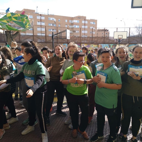 Carrera Solidaria Primaria 8