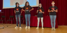 Actuación CEIP El Sol - poesía signada - NYRP 2021