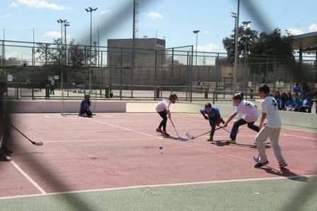 2017_03_28_Olimpiadas Escolares_Unihockey_Ceip Fernando de los Ríos 10