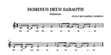Dominus Deus Sabaoth
