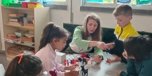  Día Internacional de las Familias en 1ºB_CEIP FDLR_Las Rozas