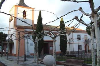 Capilla de Santiago Apóstol, Sevilla la Nueva, Madrid