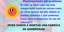 Presentación del proyecto "Vamos a montar una fábrica de sombreros"