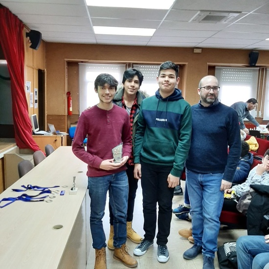 2º Torneo Ajedrez Intercentros Satafi 30