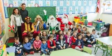 Los RRMM y Papá Noel en INF 5C 37