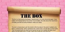 The Box - A Play Review by Paula Santos