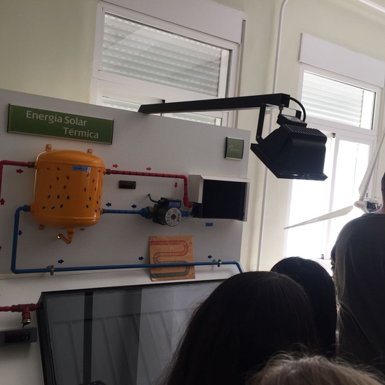 Aula Didáctica de Iberdrola Energías Renovables 45